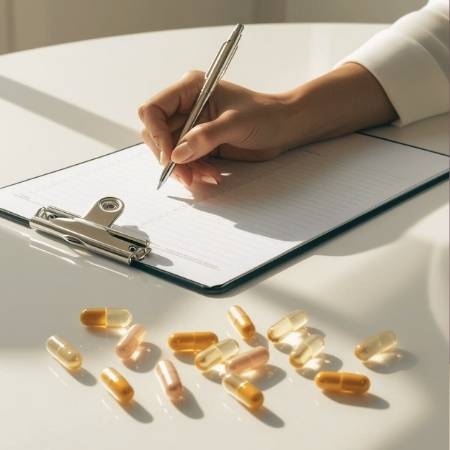 Imagen de servicio de rutina de suplementacion modalidad express